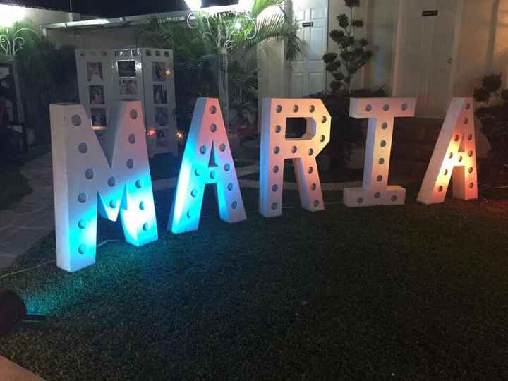 Mis letras - 1