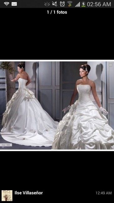 Mi vestido de Novia muy Conservador jejeje - 1