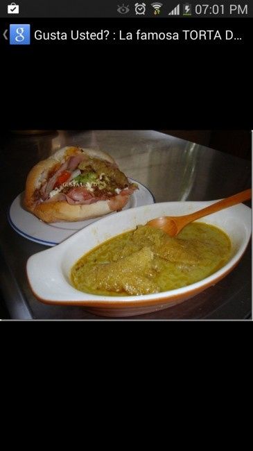 Nuestros antojitos ...... - 1