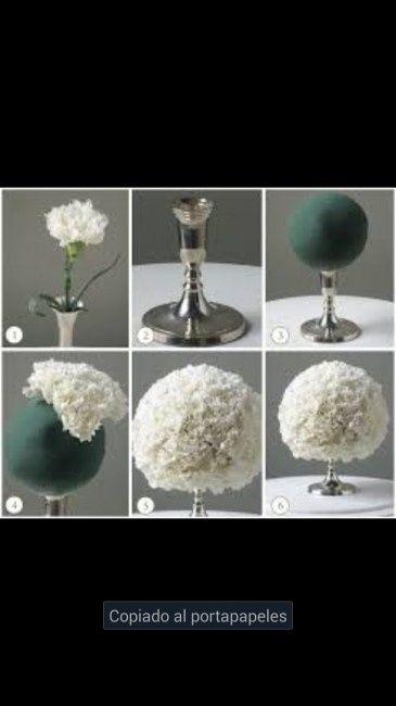 Centros de mesa economicos - 1