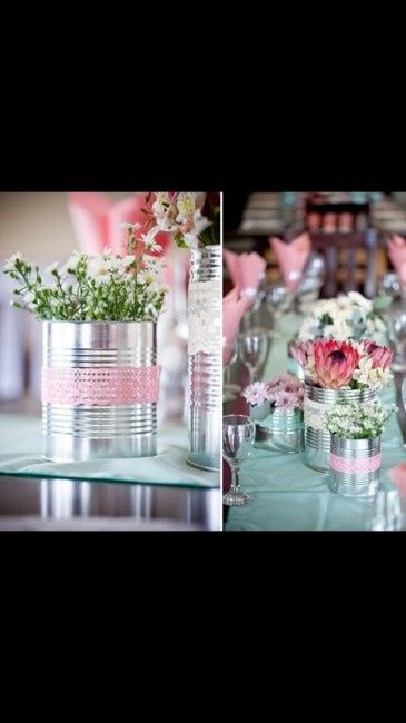 Centros de mesa economicos - 1