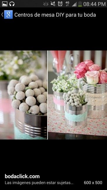 Centros de mesa economicos - 2