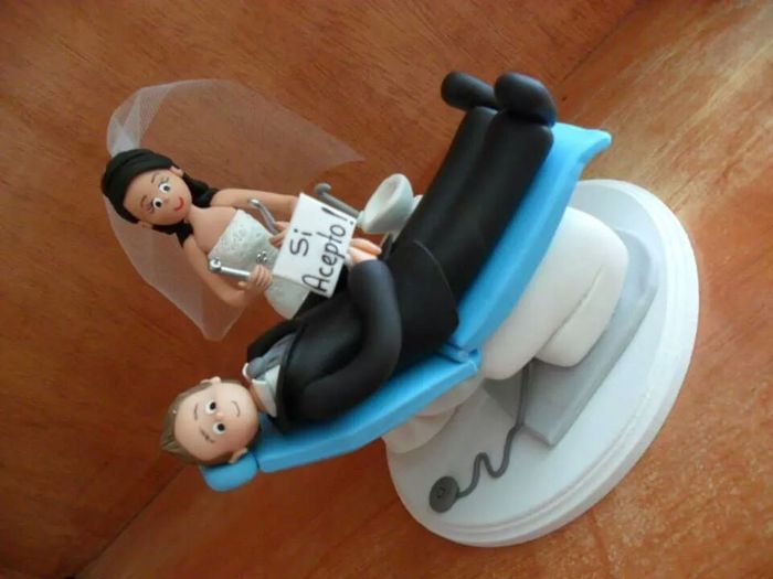 Sus monitos para el pastel o topper - 1