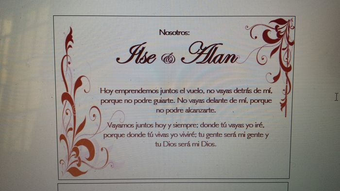 Mandar hacer las invitaciones vs hacerlas uno mismo?? - 2
