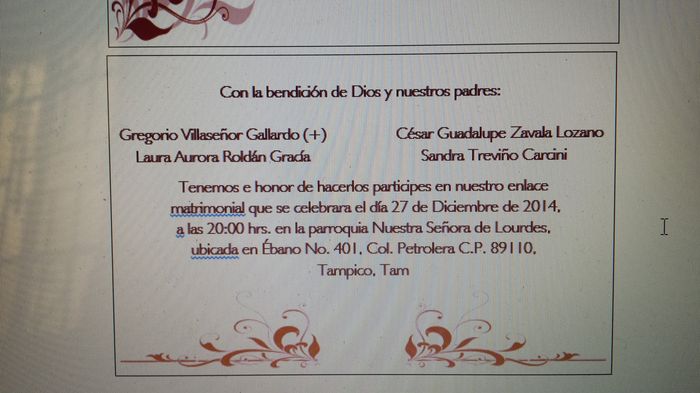 Mandar hacer las invitaciones vs hacerlas uno mismo?? - 1