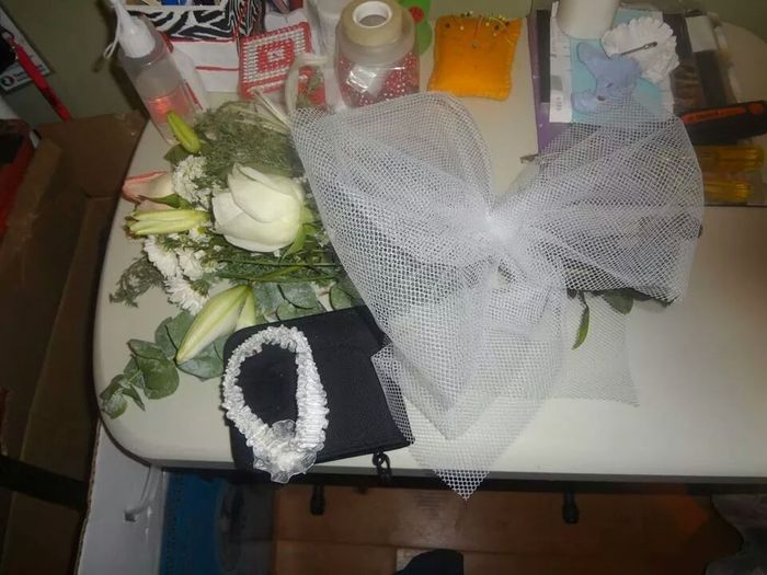 La suertuda que se gano mi ramo! - 1