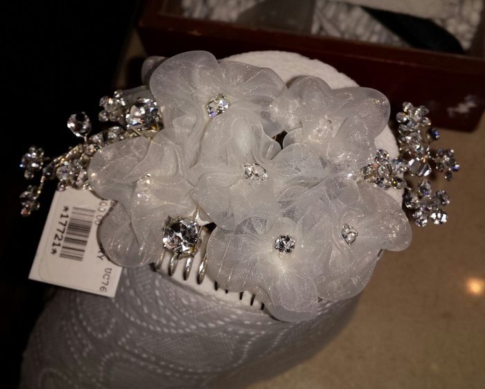 Alguna idea para tocados de novia?? Proveedores?? - 1