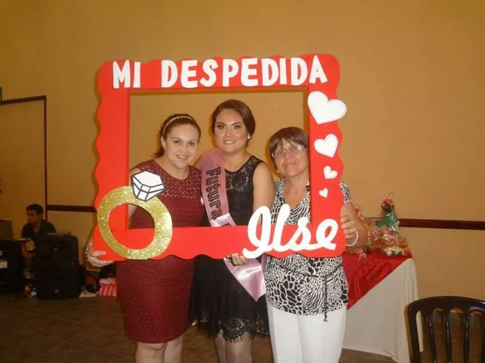 Mi depedida de soltera (: - 1