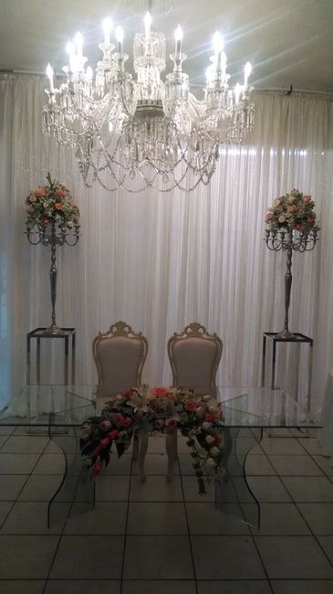 Arreglo de mesa :) - 2