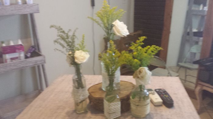 Algunas detalles de manualidades - 1