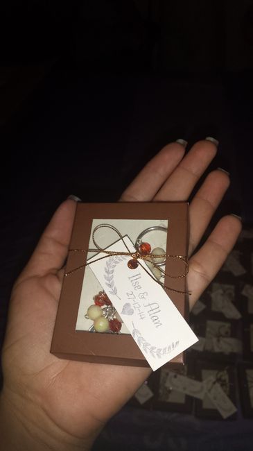 Cositas de mi boda 100% hechas por mí - 1