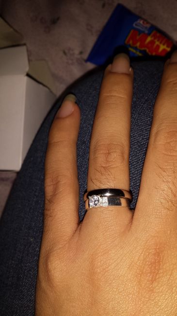 Mis anillos de civil - 2