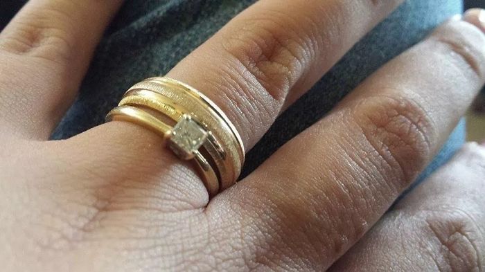 Chicas presúmanme su anillo!!  - 1