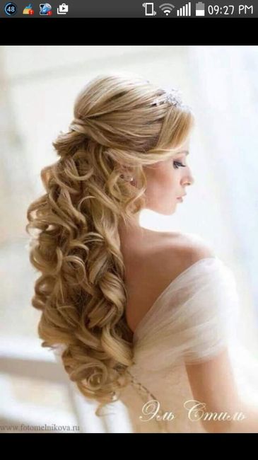 Tendencias en peinados de novia 2016 - 1