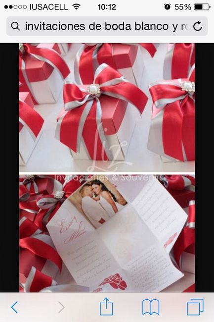 Invitaciones de boda - 1