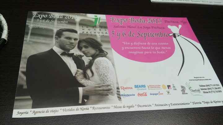 Novios que nos casamos el 20 de Agosto de 2016 en Hidalgo - 1