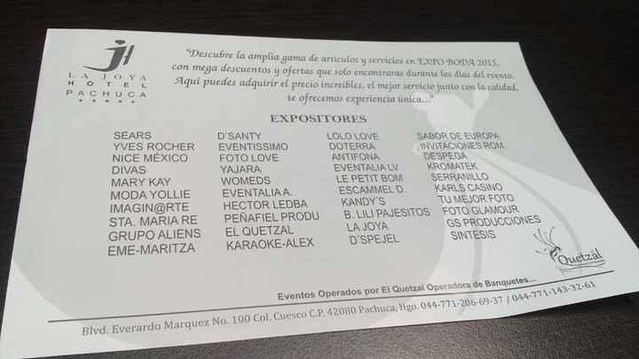 Novios que nos casamos el 20 de Agosto de 2016 en Hidalgo - 2