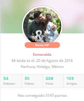 Novia Vip