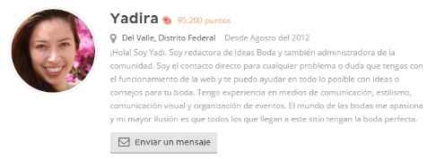 Yadira!