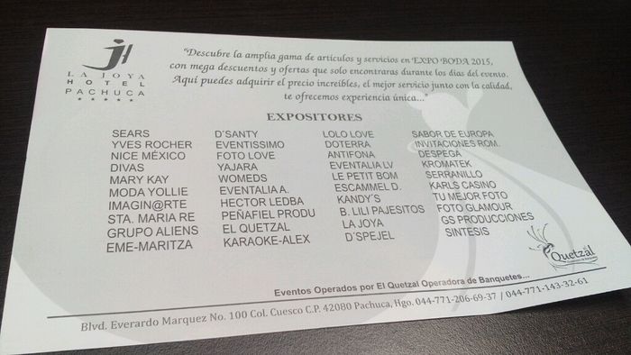 Novios que nos casamos el 20 de Agosto de 2016 en Hidalgo - 2