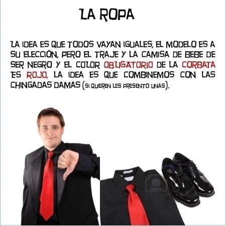 Invitacion Best Man