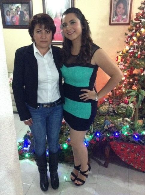 Mi suegris y yo