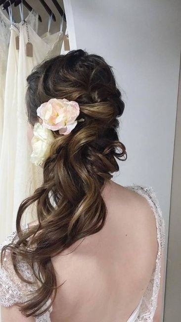 Ideas Para Peinados Suelto-semirecogido - Foro Belleza - Bodas.com.mx