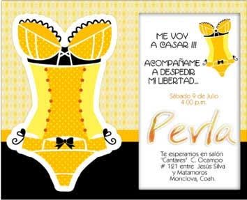 Frase para despedida de soltera - 3