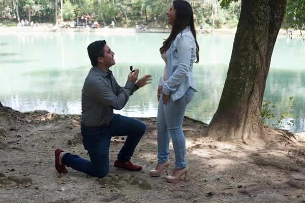 ¡Comparte el momento en el que le dijiste sí! - 1