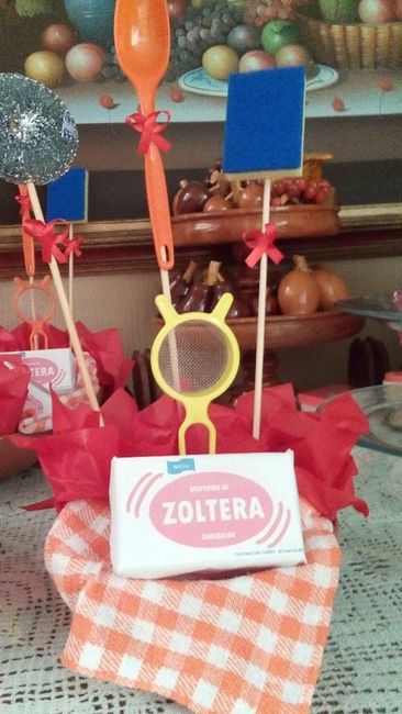 *Mis arreglos de mesa DIY