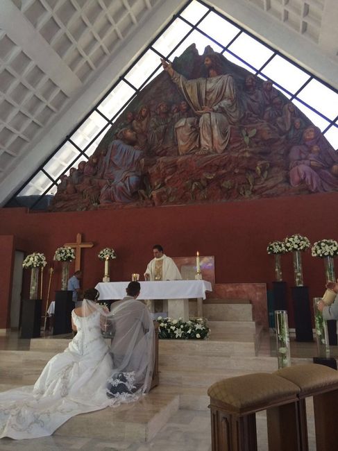 ¿Fotos de la Iglesia donde se casaran? - 1