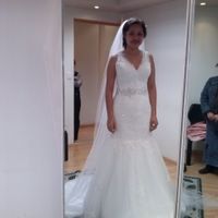 Sube la foto de tu vestido de novia! - 1