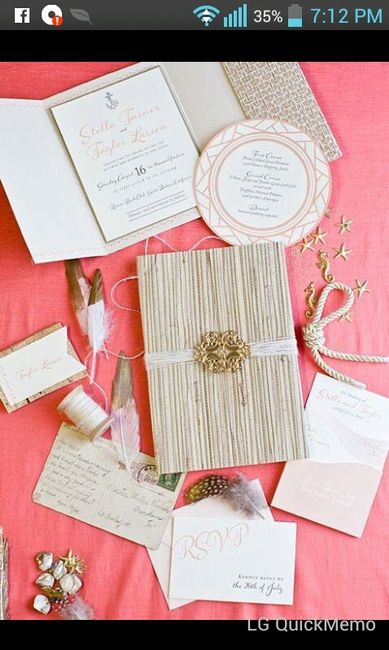 Donde estan las invitaciones - 1