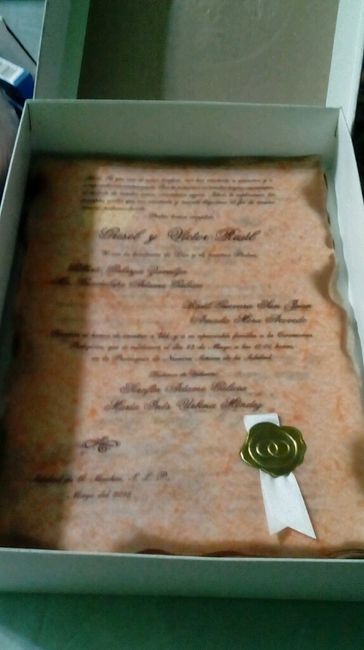 A 55 dias mis invitaciones - 2