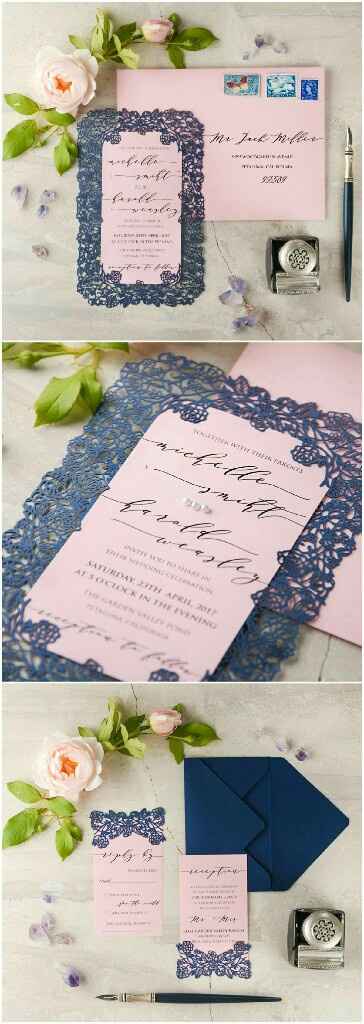 Mis invitaciones - no tradicionales - 1