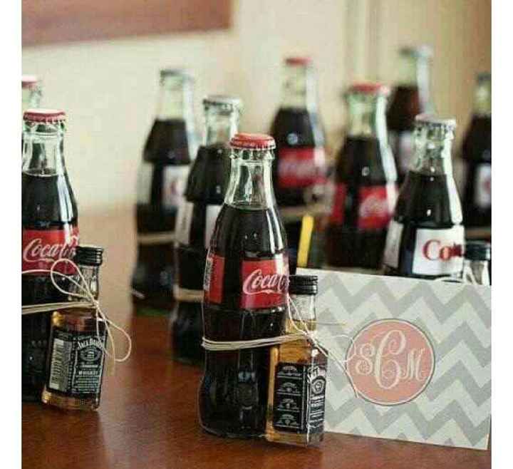Chicas no se que dar de recuerdo para los invitados hombres. - 2