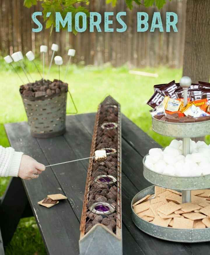 S'mores bar! 🍥 - 6