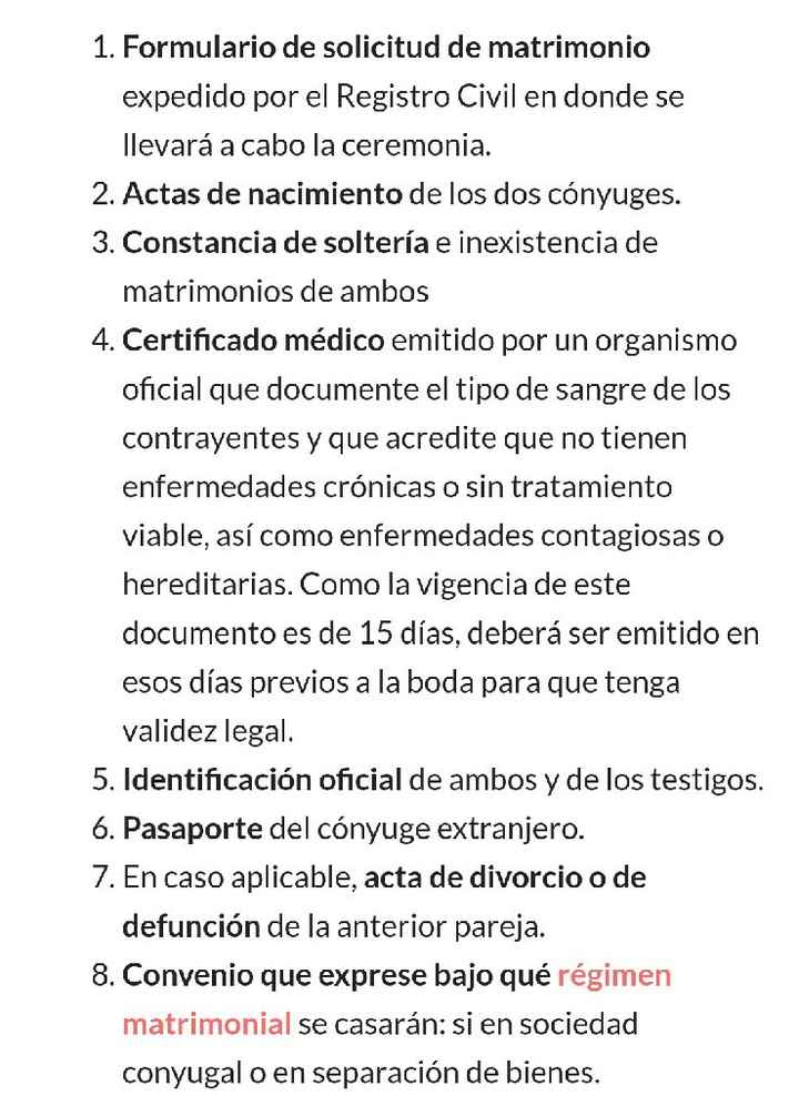 Casarte con un extranjero!! - 1