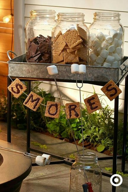 S'mores bar! 🍥 - 4