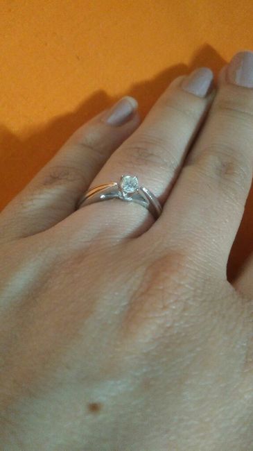 Anillo de compromiso, joyitas - 1