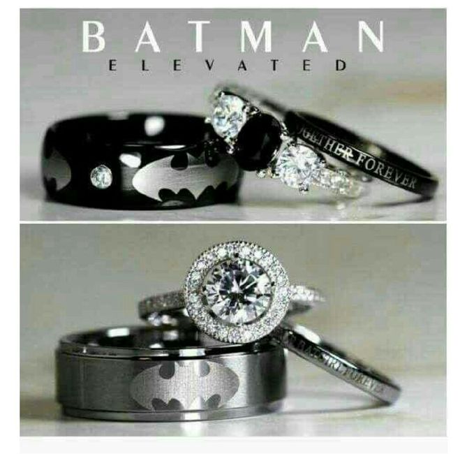 Anillos de super héroes - 1