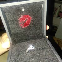 Anillo de compromiso ♥♥♥ - 1