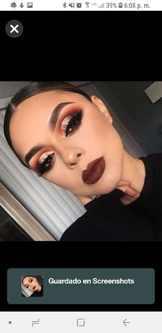 Maquillaje decepcionante - 1