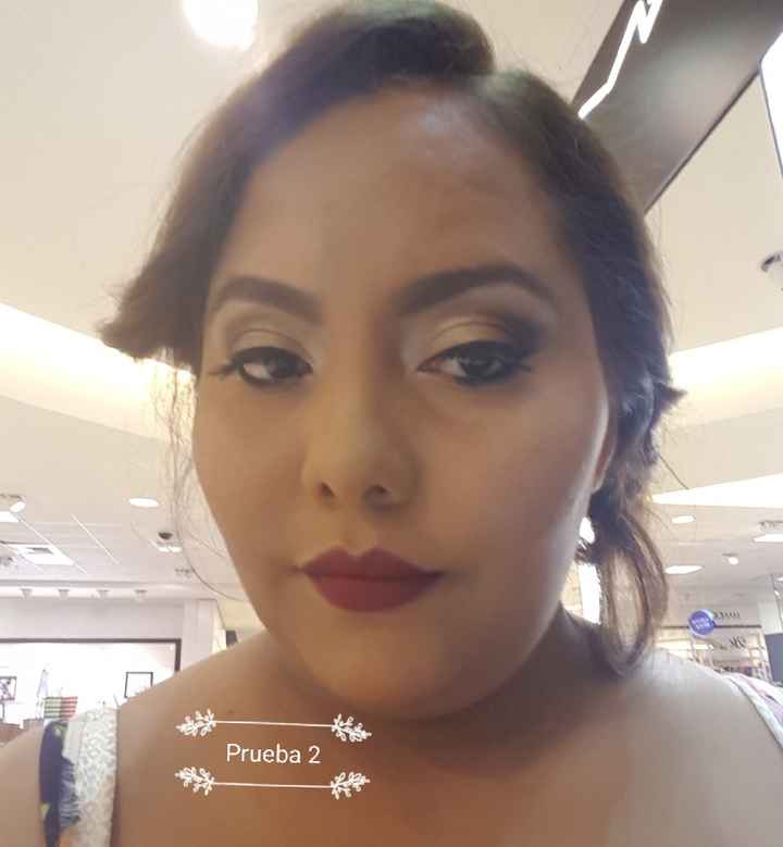 Maquillaje decepcionante - 1