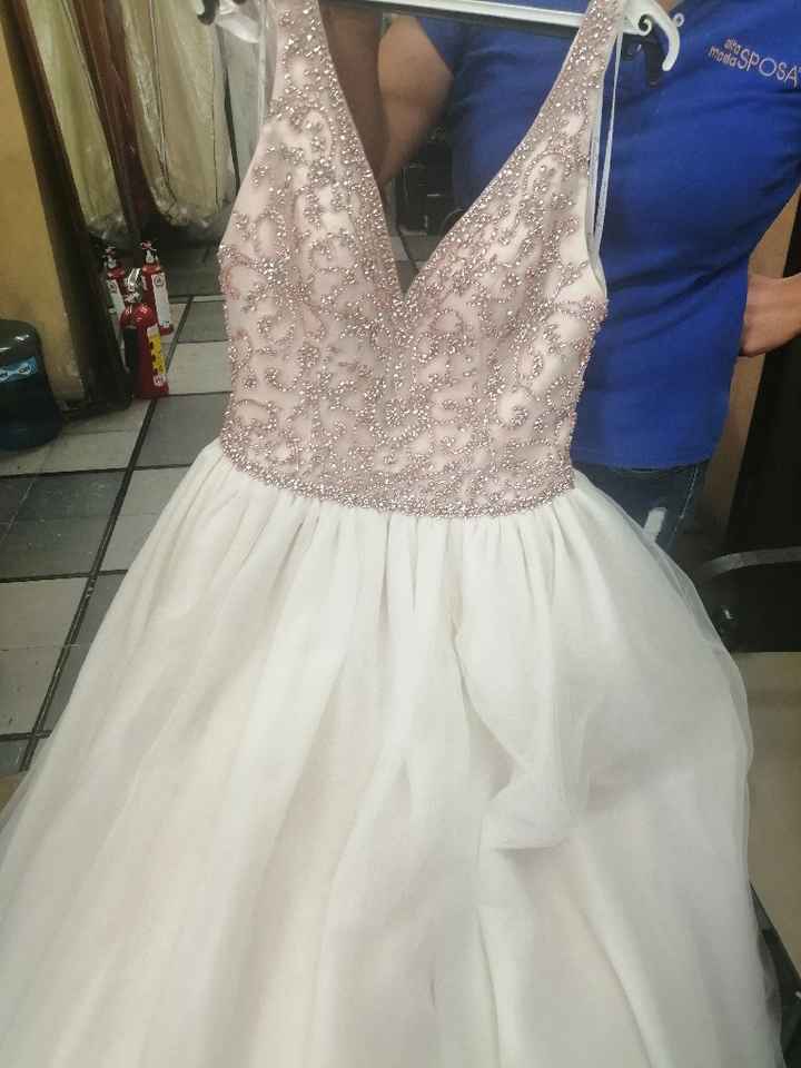 Ayuda con traje de novio - 1