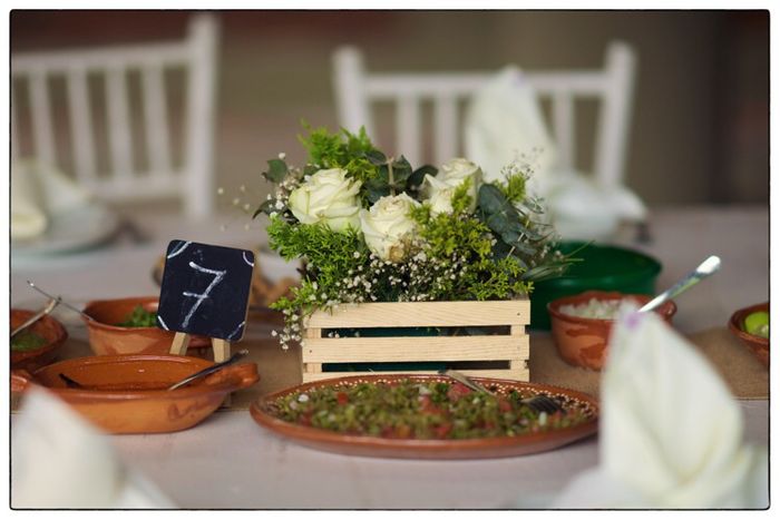 Centros de mesa ! - 1