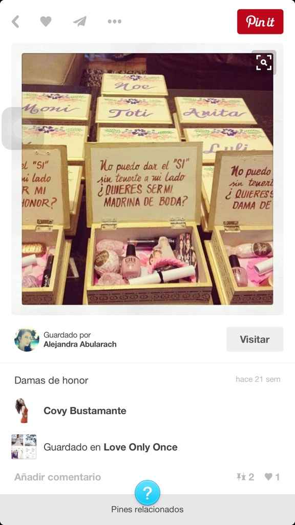 Detalle para mis damas - 1