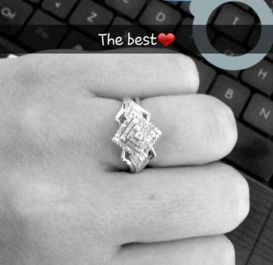 Mi anillo. .!!! - 1