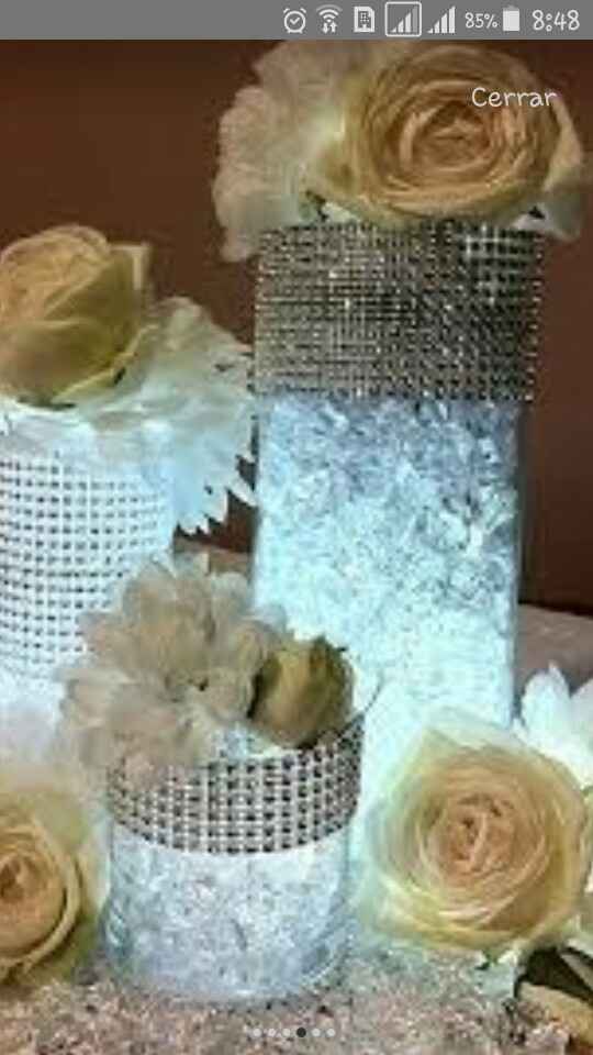 Centros de mesa neón - 1