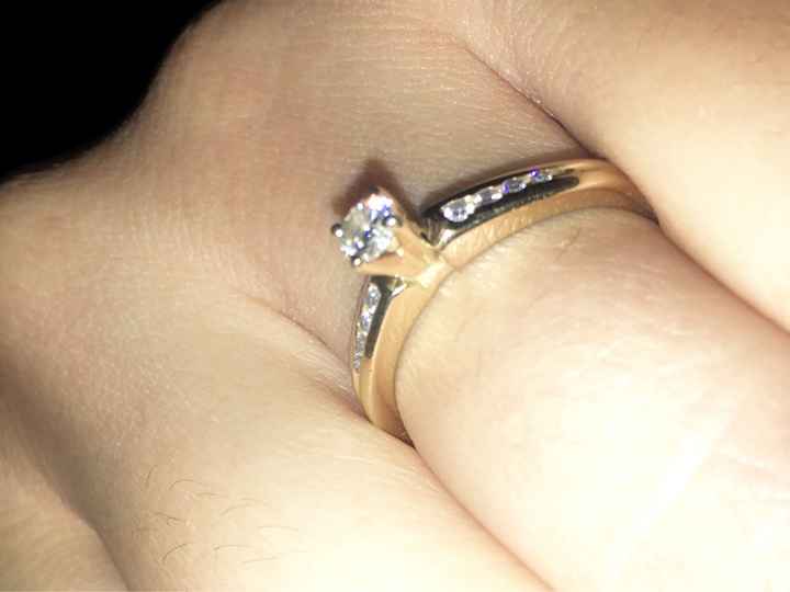 Chicas presuman su anillo!!! - 1